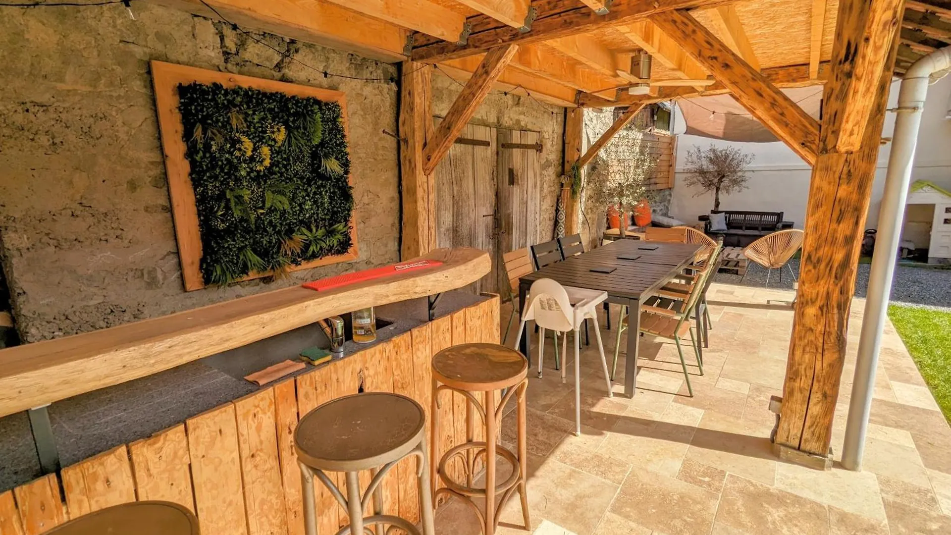La Villa Fontaine & Piscine Chauffee - Corps D Uriage Saint-Martin-dʼUriage 0*,