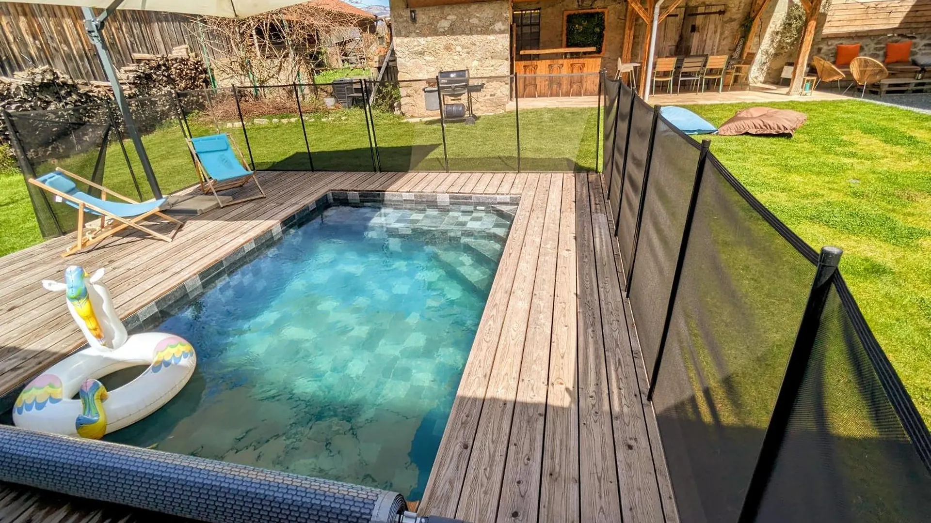 La Villa Fontaine & Piscine Chauffee - Corps D Uriage Saint-Martin-dʼUriage