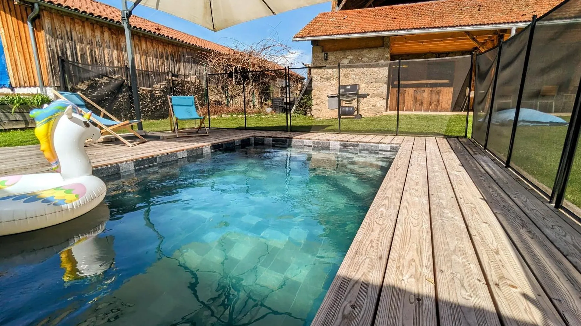 La Villa Fontaine & Piscine Chauffee - Corps D Uriage Saint-Martin-dʼUriage